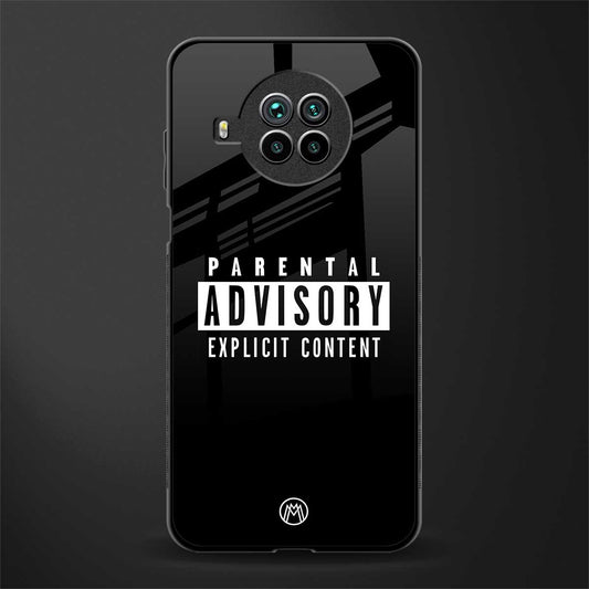 explicit content glass case for mi 10i image