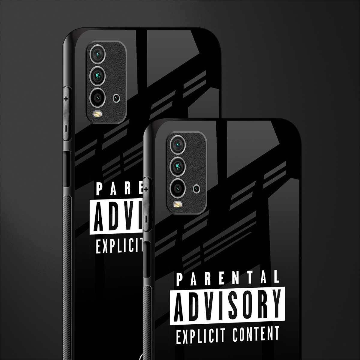 explicit content glass case for redmi 9 power image-2