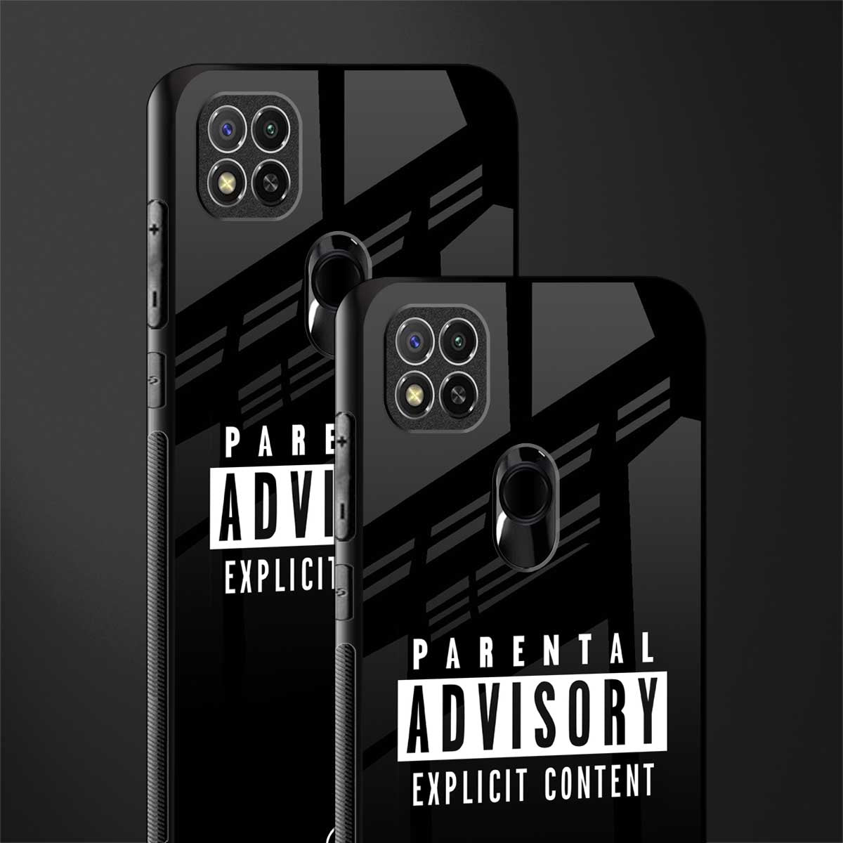 explicit content glass case for redmi 9 image-2