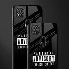 explicit content glass case for redmi 9c image-2