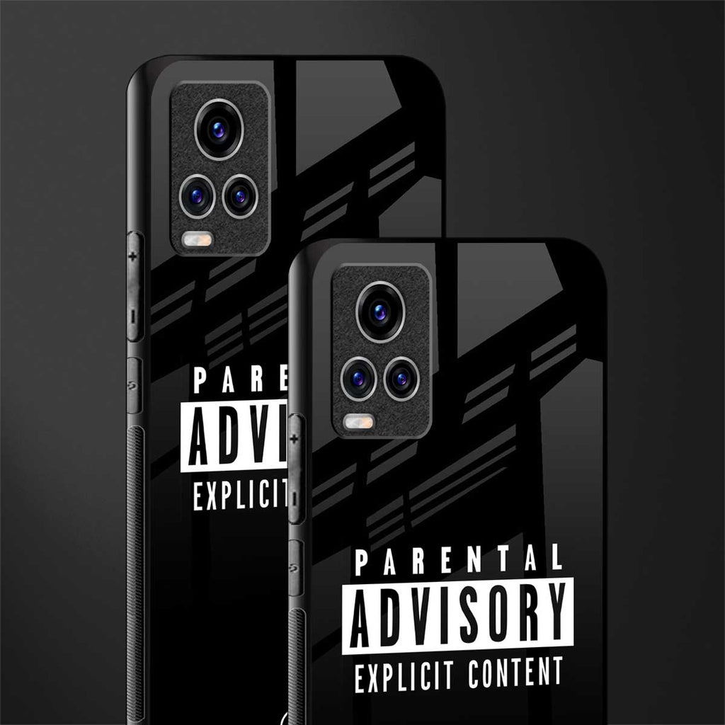 explicit content glass case for vivo v20 pro image-2
