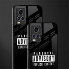 explicit content glass case for vivo v20 pro image-2