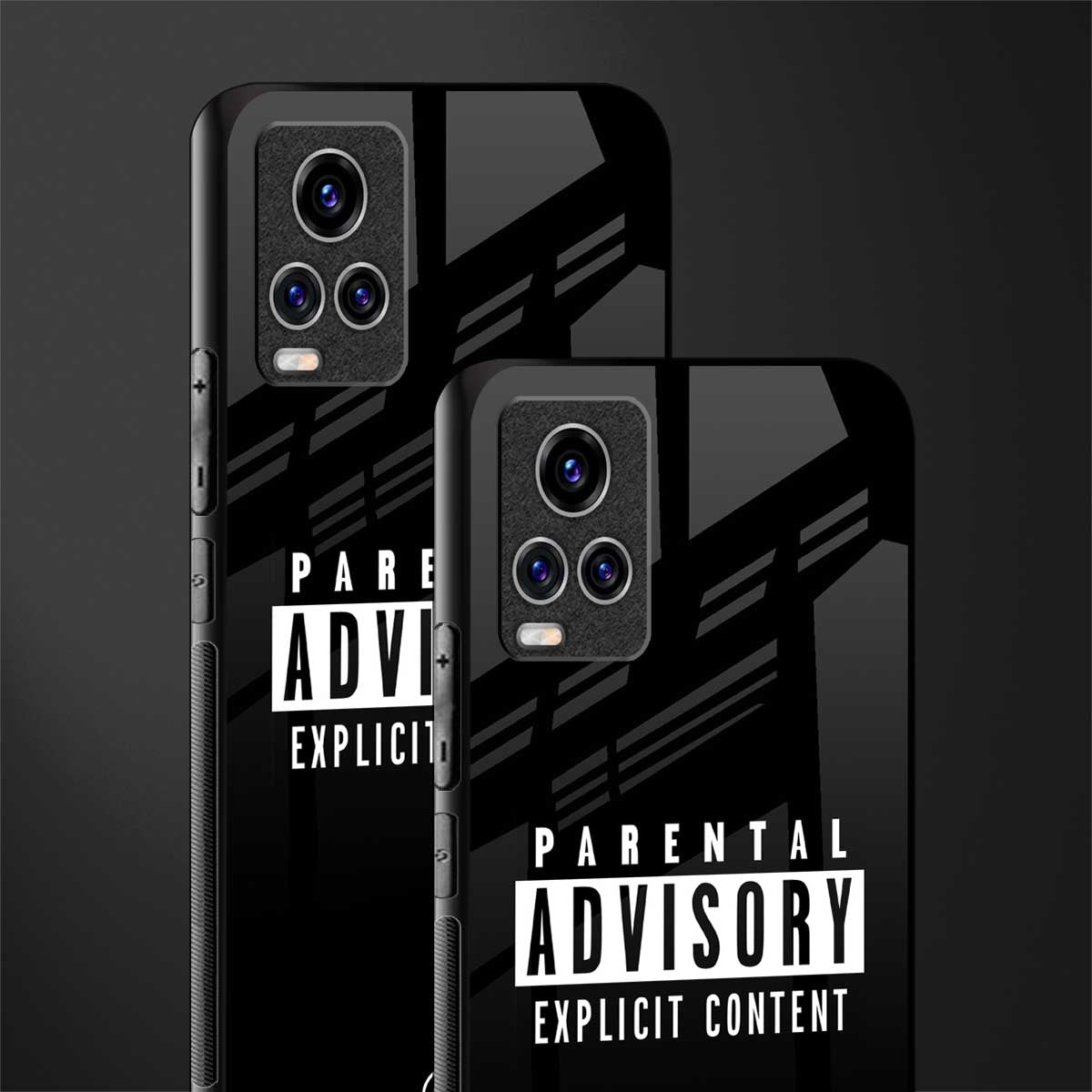 explicit content glass case for vivo v20 pro image-2