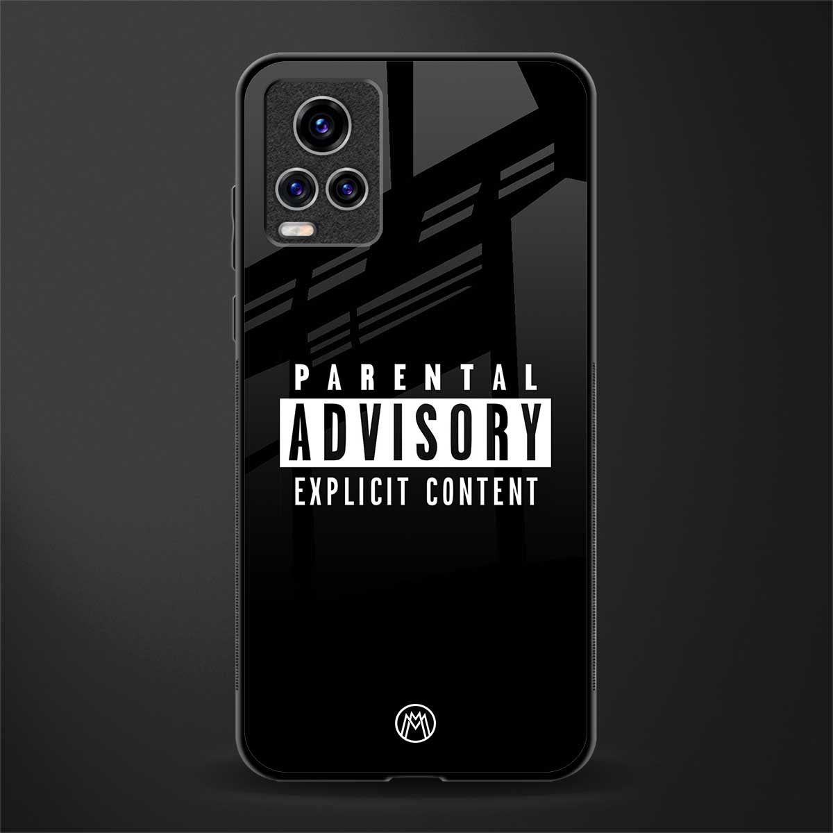 explicit content glass case for vivo v20 pro image