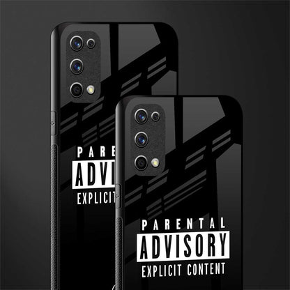 explicit content glass case for realme x7 pro image-2