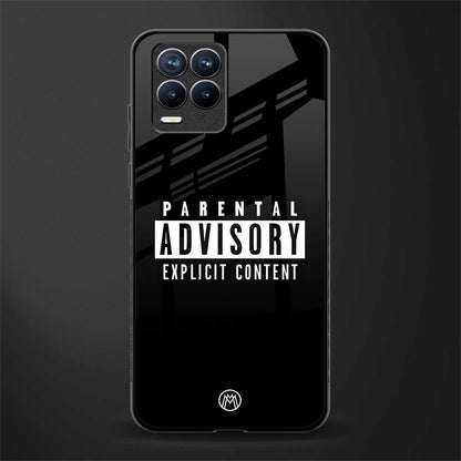 explicit content glass case for realme 8 pro image