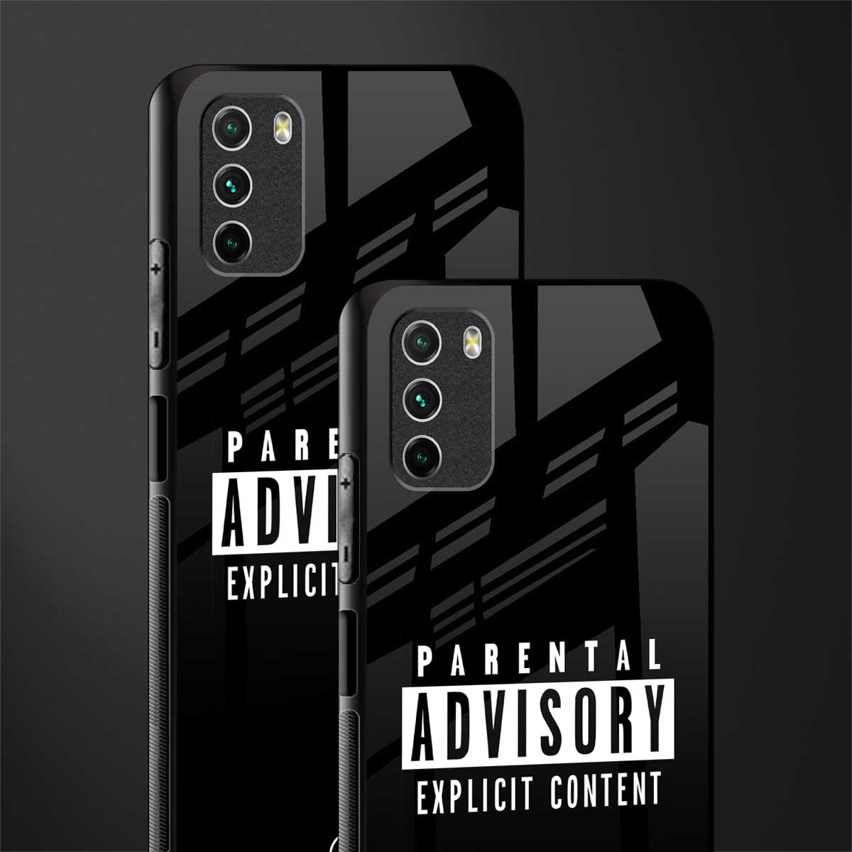 explicit content glass case for poco m3 image-2