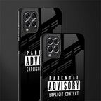 explicit content glass case for samsung galaxy f62 image-2