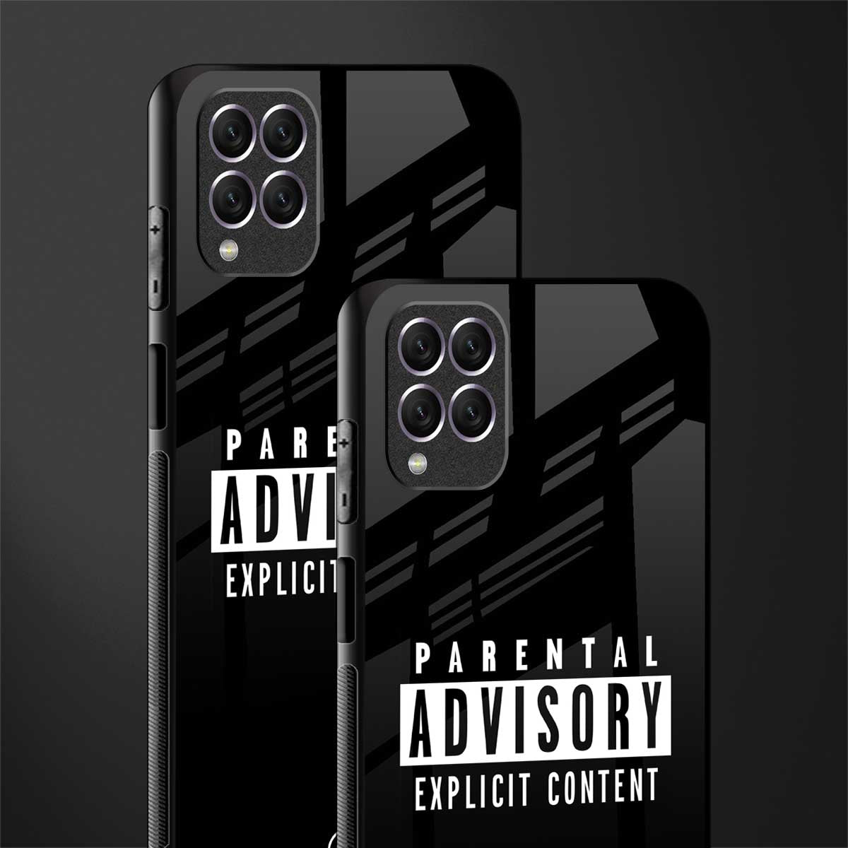 explicit content glass case for samsung galaxy f62 image-2