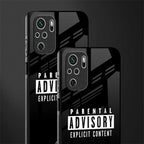 explicit content glass case for redmi note 10 image-2