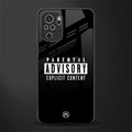 explicit content glass case for redmi note 10 image