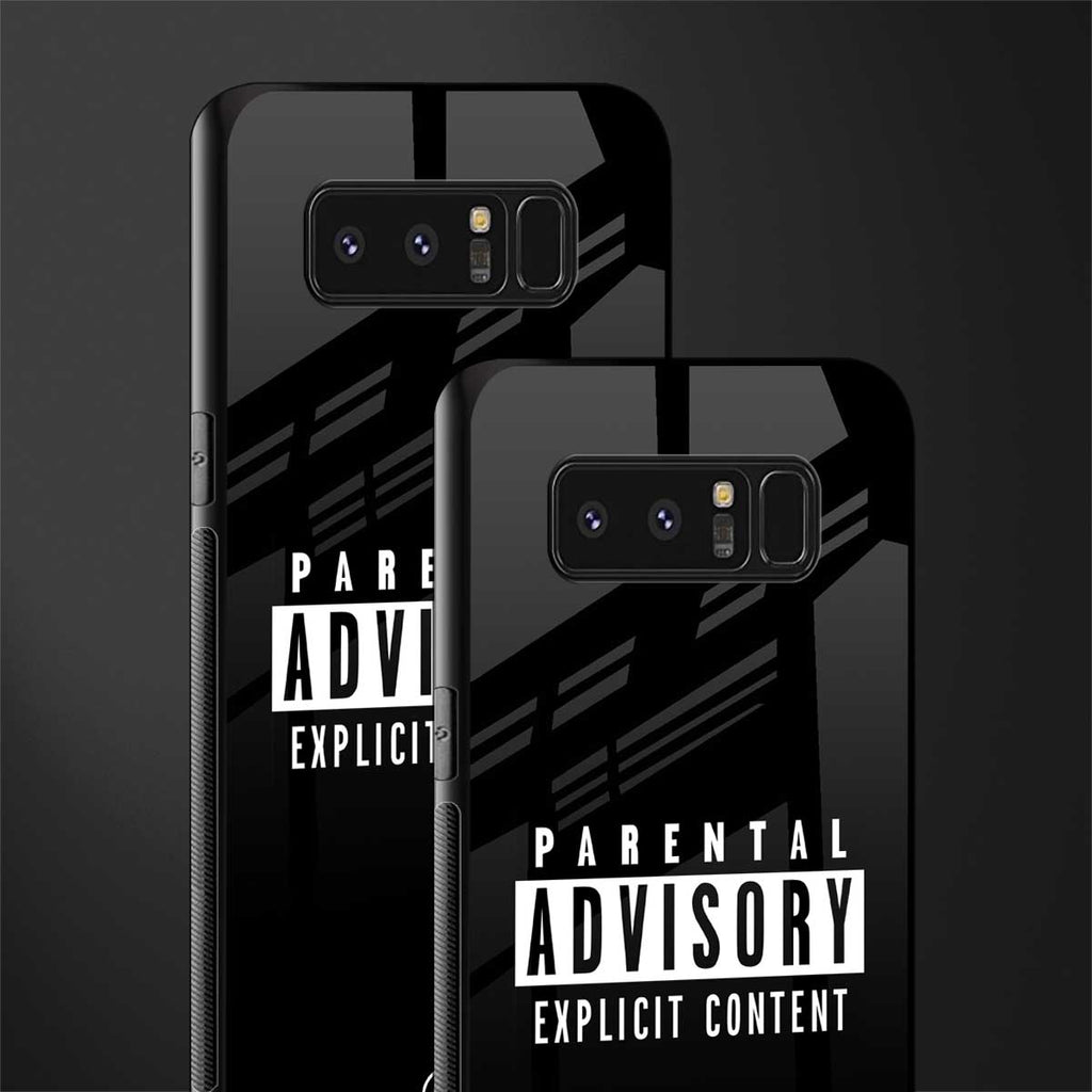 explicit content glass case for samsung galaxy note 8 image-2