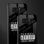 explicit content glass case for samsung galaxy note 8 image-2