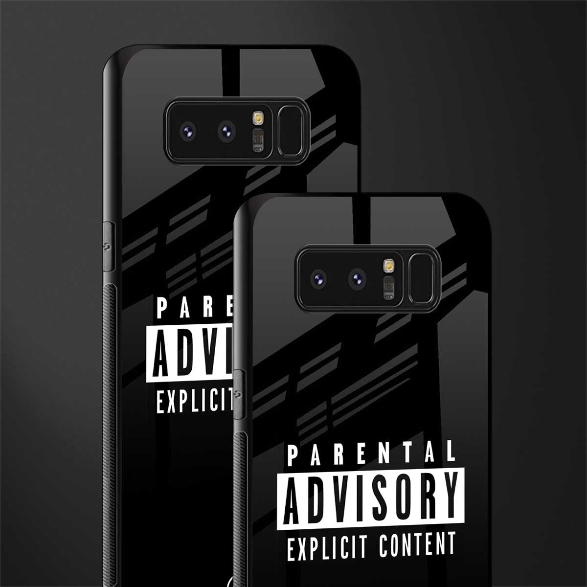 explicit content glass case for samsung galaxy note 8 image-2