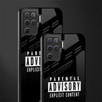 explicit content glass case for oppo f19 pro image-2