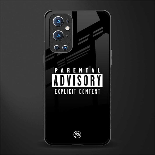 explicit content glass case for oneplus 9 pro image