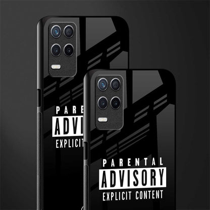 explicit content glass case for realme 8 5g image-2