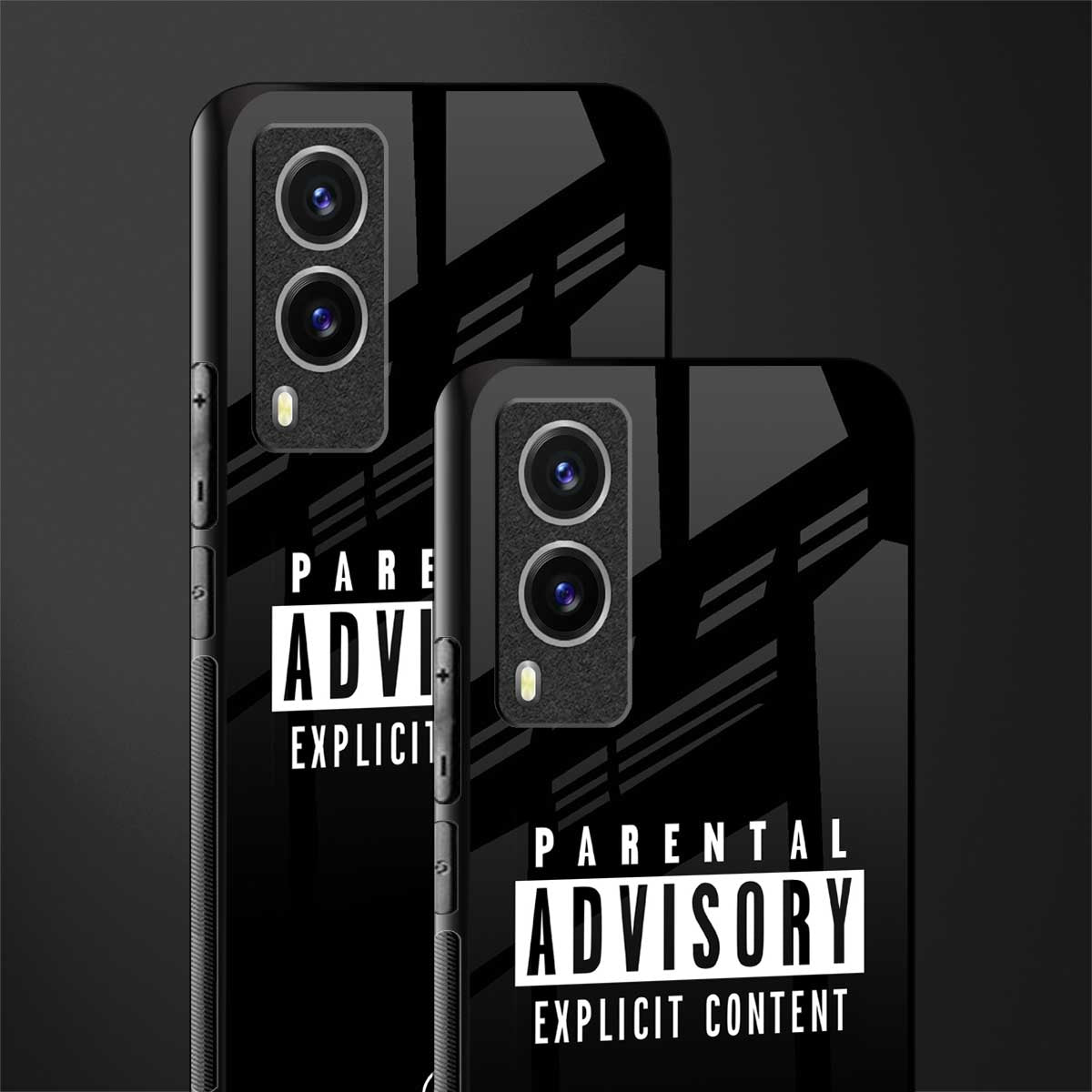 explicit content glass case for vivo v21e 5g image-2