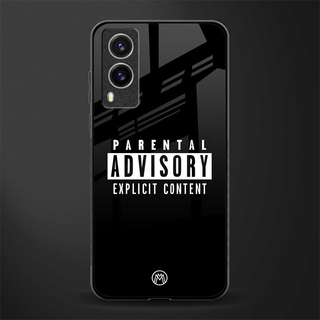 explicit content glass case for vivo v21e 5g image