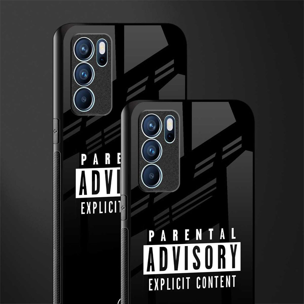 explicit content glass case for oppo reno6 pro 5g image-2
