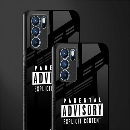 explicit content glass case for oppo reno6 pro 5g image-2