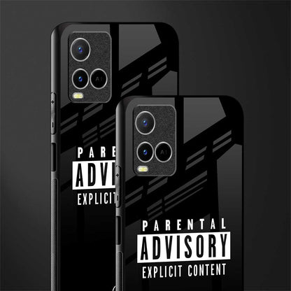 explicit content glass case for vivo y21 image-2