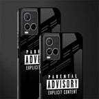 explicit content glass case for vivo y21s image-2