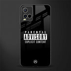 explicit content glass case for vivo y21s image