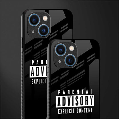 explicit content glass case for iphone 13 mini image-2