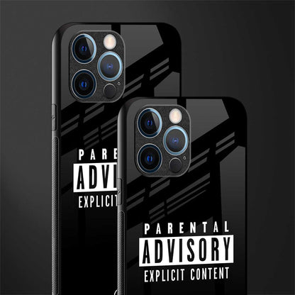 explicit content glass case for iphone 12 pro image-2