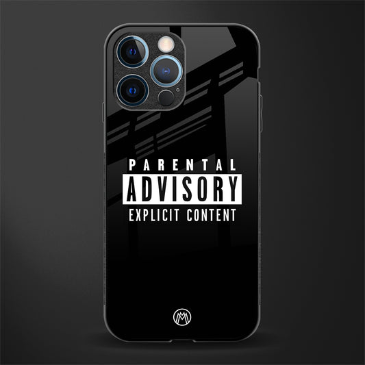explicit content glass case for iphone 12 pro image