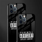 explicit content glass case for iphone 12 pro max image-2