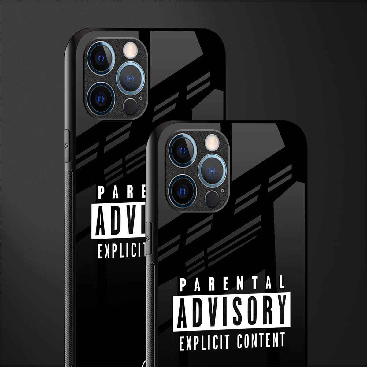 explicit content glass case for iphone 12 pro max image-2