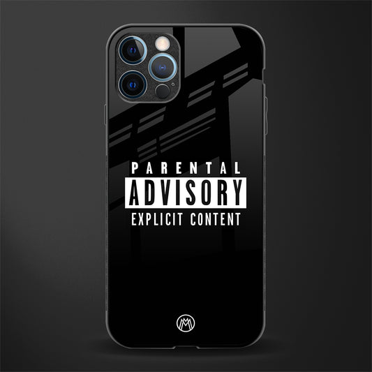 explicit content glass case for iphone 14 pro max image