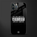 explicit content glass case for iphone 11 pro max image