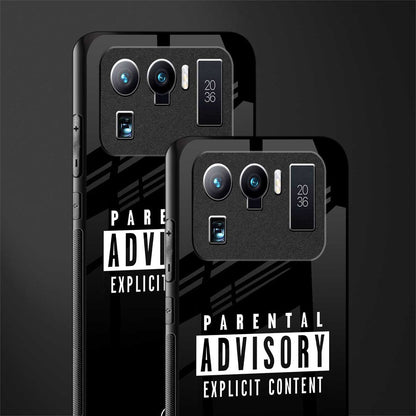 explicit content glass case for mi 11 ultra 5g image-2