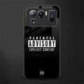 explicit content glass case for mi 11 ultra 5g image