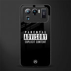 explicit content glass case for mi 11 ultra 5g image