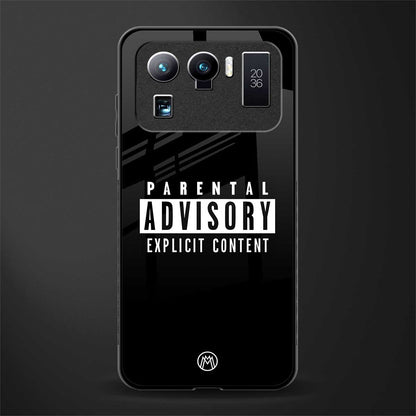 explicit content glass case for mi 11 ultra 5g image