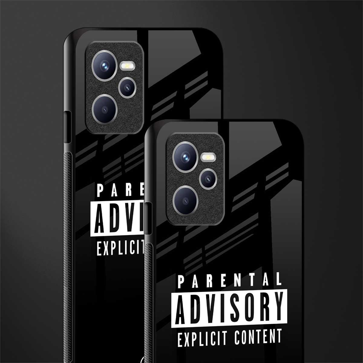 explicit content glass case for realme c35 image-2