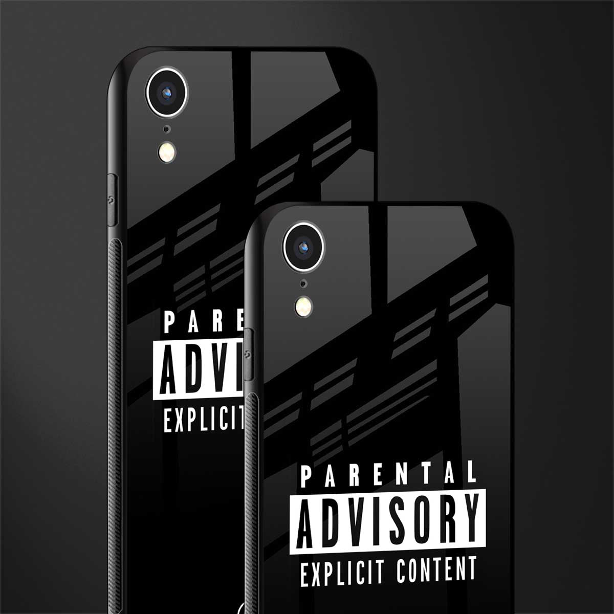explicit content glass case for iphone xr image-2