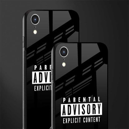 explicit content glass case for iphone xr image-2