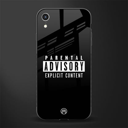 explicit content glass case for iphone xr image