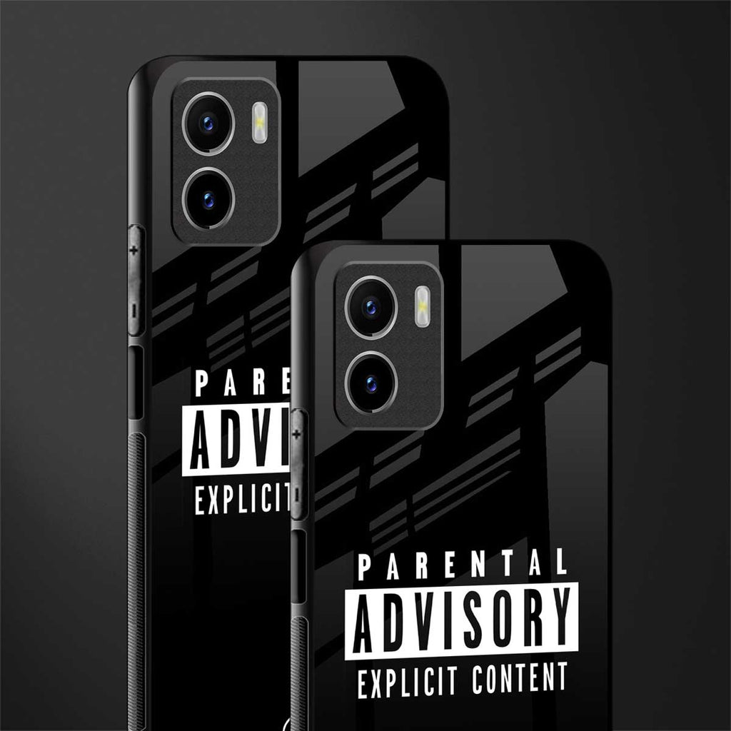 explicit content glass case for vivo y15s image-2