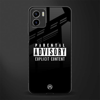 explicit content glass case for vivo y15s image