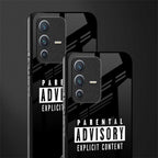 explicit content glass case for vivo v23 5g image-2