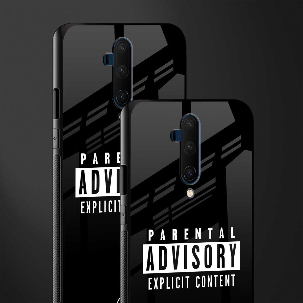 explicit content glass case for oneplus 7t pro image-2