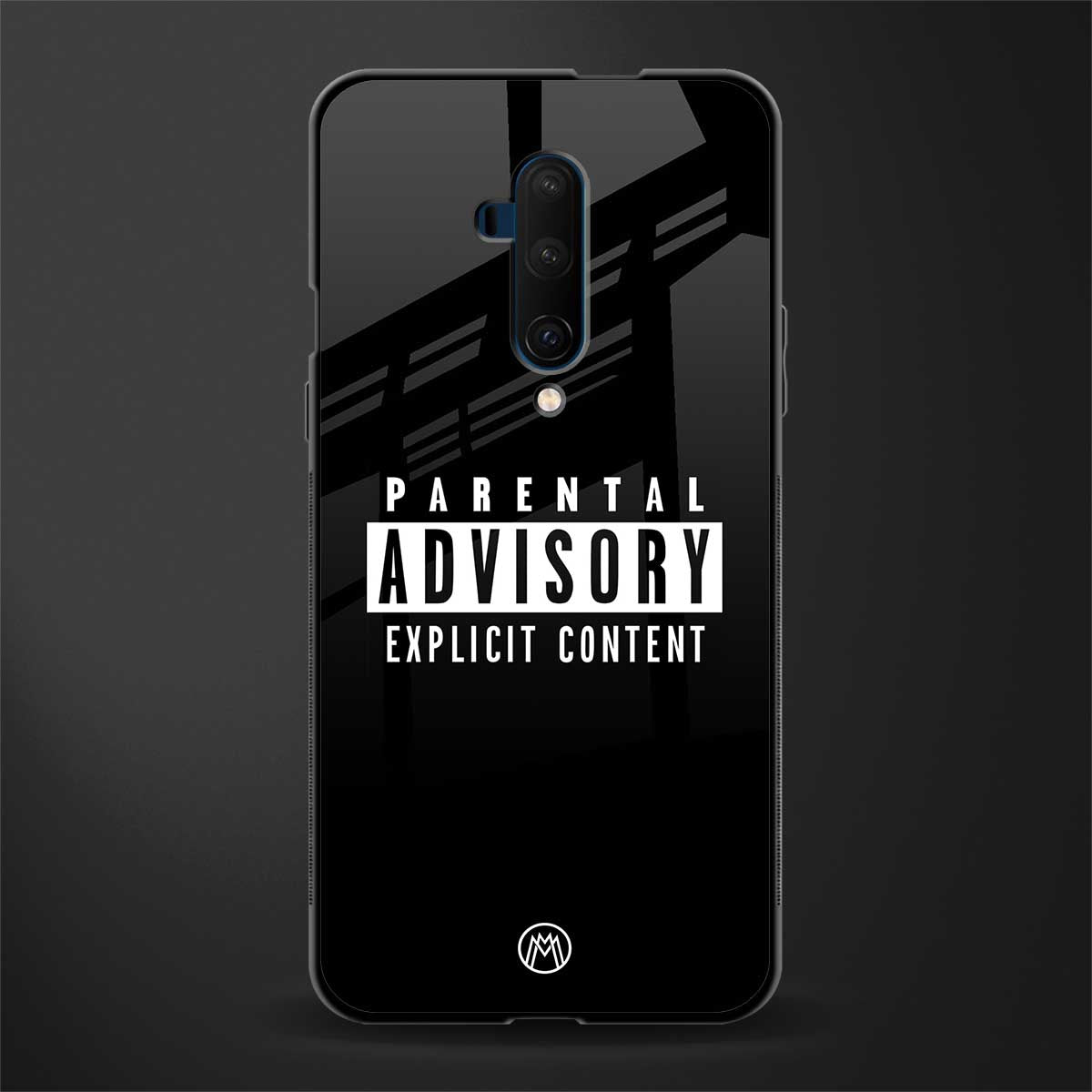 explicit content glass case for oneplus 7t pro image