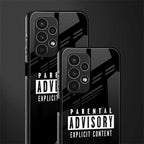 explicit content back phone cover | glass case for samsung galaxy a13 4g