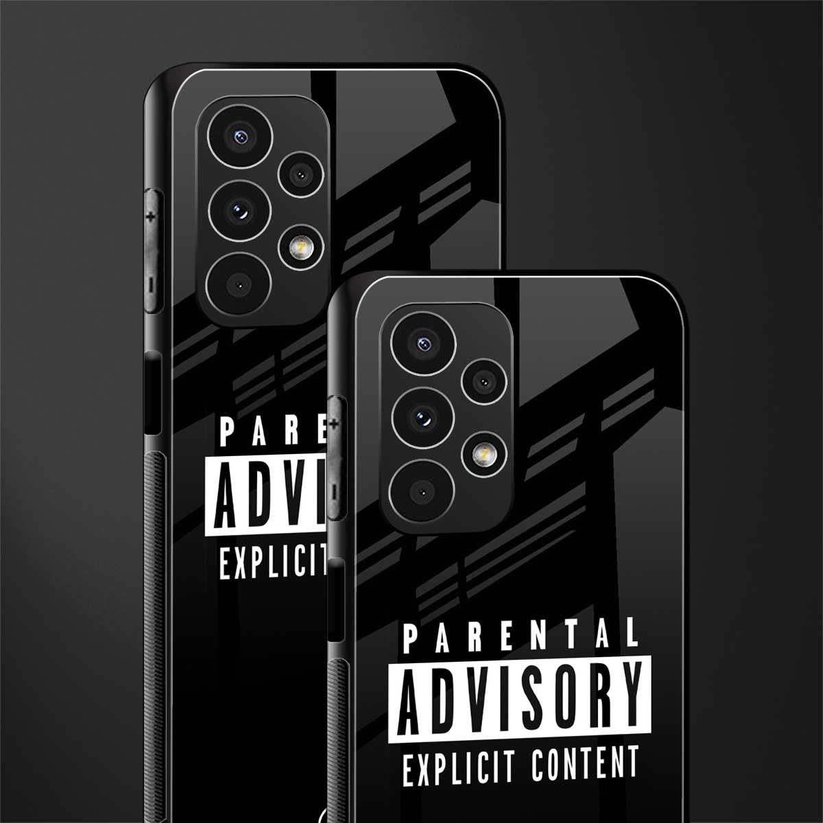 explicit content back phone cover | glass case for samsung galaxy a13 4g